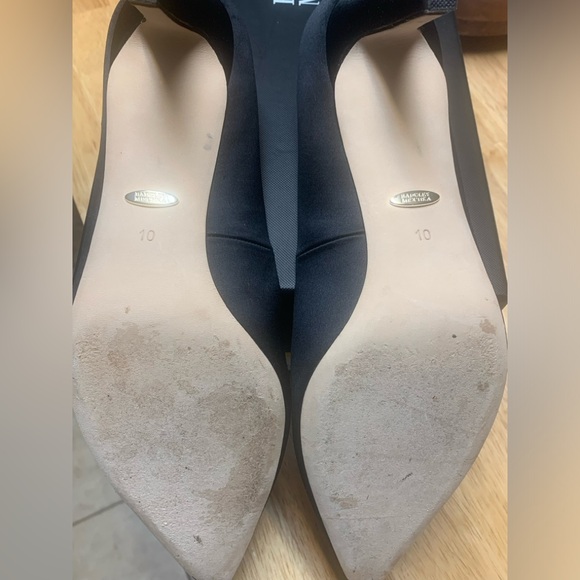 BADGLEY MISCHKA black statin heels - Picture 4 of 7